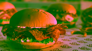 Arby's Arbys Brown Sugar Bacon Hey Bacon Ad Commercial Brand Imagery Photoshoot 1