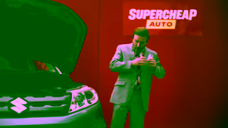 Supercheap Auto Let us DIFY Do it for you with super quick bulb fitting Ad Commercial Brand Imagery Photoshoot 0