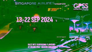 Visit Singapore Grand Prix Season Singapore 2024 Excitement at every turn Ad Commercial Brand Imagery Photoshoot 0