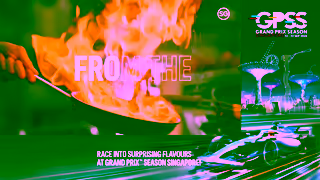 Visit Singapore Grand Prix Season Singapore 2024 Excitement at every turn Ad Commercial Brand Imagery Photoshoot 1