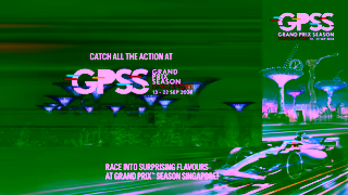 Visit Singapore Grand Prix Season Singapore 2024 Excitement at every turn Ad Commercial Brand Imagery Photoshoot 2