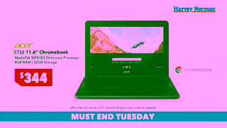Harvey Norman Laptops Asus Acer HP Ad Commercial Brand Imagery Photoshoot 0