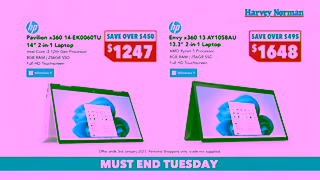 Harvey Norman Laptops Asus Acer HP Ad Commercial Brand Imagery Photoshoot 2