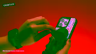 CASETiFY Team CocaCola x CASETiFY Ad Commercial Brand Imagery Photoshoot 0