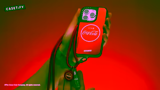 CASETiFY Team CocaCola x CASETiFY Ad Commercial Brand Imagery Photoshoot 1