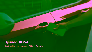 Hyundai Hyundai KONA Tech that fits Ad Commercial Brand Imagery Photoshoot 0