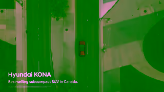 Hyundai Hyundai KONA Tech that fits Ad Commercial Brand Imagery Photoshoot 1