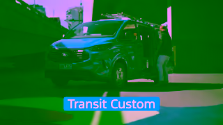 Ford Ford Transit Custom Trend Designed by Jake Ad Commercial Brand Imagery Photoshoot 0