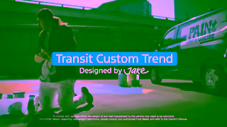 Ford Ford Transit Custom Trend Designed by Jake Ad Commercial Brand Imagery Photoshoot 2