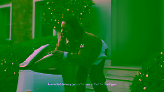 Dell The Gift of AI Ad Commercial Brand Imagery Photoshoot 0