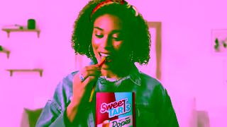 SweeTARTS SweeTARTS Dare to Combine Twisted Rainbow Ropes Ad Commercial Brand Imagery Photoshoot 0
