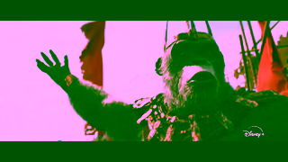 20th Century Studios Kingdom of the Planet of the Apes Now streaming on Disney Ad Commercial Brand Imagery Photoshoot 2
