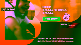 Betadine Betadine Keep Small Things Small 2025 Ad Commercial Brand Imagery Photoshoot 2
