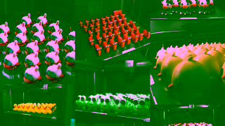Creality Printing Test MultiColor Printing Magic with K2 Plus Ad Commercial Brand Imagery Photoshoot 1