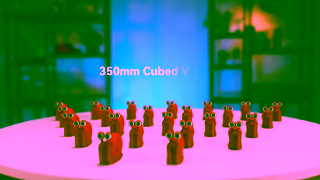 Creality Printing Test MultiColor Printing Magic with K2 Plus Ad Commercial Brand Imagery Photoshoot 2