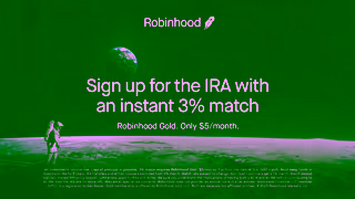 Robinhood App Retirement2025TheMostContributions15s16x9 Ad Commercial Brand Imagery Photoshoot 2