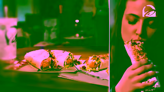 Taco Bell Crispy Chicken at Taco Bell Taco Bell Canada Ad Commercial Brand Imagery Photoshoot 1