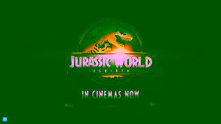 Universal Pictures Jurassic World Rebirth Only in Cinemas Now Ad Commercial Brand Imagery Photoshoot 2