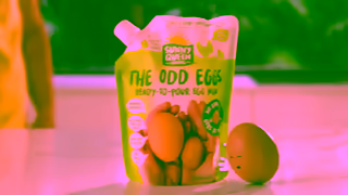 Sunny Queen Farms NEW Sunny Queen Farms Odd Eggs Ad Commercial Brand Imagery Photoshoot 1