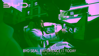 BYD BYD UK SEAL 15s 16X9 EURO LOGO Ad Commercial Brand Imagery Photoshoot 1