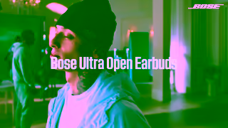 Bose Central Cee Hear It All All The Time Bose Ad Commercial Brand Imagery Photoshoot 2