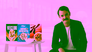 Kellogg's A Kelloggs Cereal Public Snacking Announcement Get a frosted afternoon boost Ad Commercial Brand Imagery Photoshoot 1