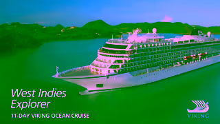 Viking Cruises VOC Itinerary West Indies Explorer 15 16x9 Paid Ad Commercial Brand Imagery Photoshoot 2