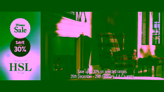 HSL Chairs Winter Sale 30s DRTV Ends Thursday Ad Commercial Brand Imagery Photoshoot 0