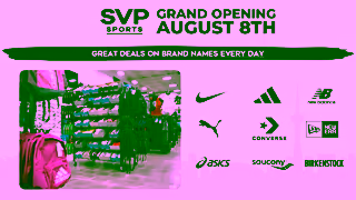 SVP Sports SVP Sports Dufferin Orfus Grand Opening August 8th For more info visit svpsportsca Ad Commercial Brand Imagery Photoshoot 1
