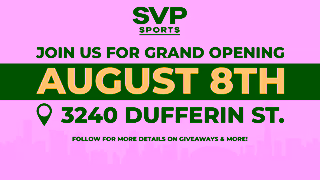 SVP Sports SVP Sports Dufferin Orfus Grand Opening August 8th For more info visit svpsportsca Ad Commercial Brand Imagery Photoshoot 2