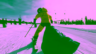 Visit Norway Ski lessons how fool around Ad Commercial Brand Imagery Photoshoot 0