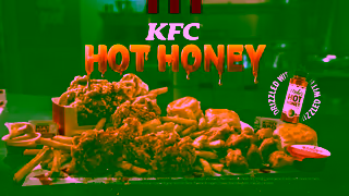 KFC KFC Genius SPA Mikes Hot Honey Ad Commercial Brand Imagery Photoshoot 2