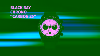 TUDOR Watch TUDOR Black Bay Chrono Carbon 25 Ad Commercial Brand Imagery Photoshoot 2