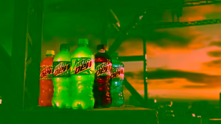 Mountain Dew MTN DEW Your Soul Needs DEW Ad Commercial Brand Imagery Photoshoot 2