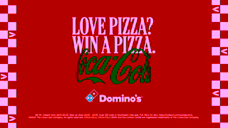 Coca-Cola Love Pizza Win a Pizza Ad Commercial Brand Imagery Photoshoot 2