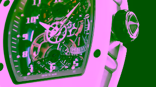 RICHARD MILLE RM 1702 Black and White Ceramics RICHARD MILLE Ad Commercial Brand Imagery Photoshoot 1