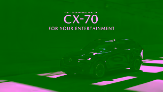 Mazda Mazda Australia FirstEver AllHybrid MazdaCX70 For Your Entertainment Ad Commercial Brand Imagery Photoshoot 2