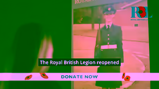 Royal British Legion Naomi Poppy Appeal 2025 15s Ad Commercial Brand Imagery Photoshoot 1