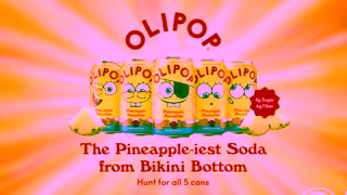 OLIPOP Spongebob Pineapple Paradise 15 Ad Commercial Brand Imagery Photoshoot 2
