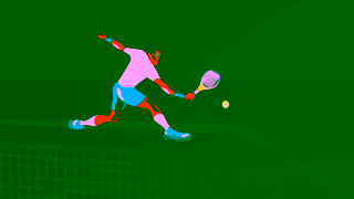 Tennis Australia AO24 Hits Different 15s Ad Commercial Brand Imagery Photoshoot 1