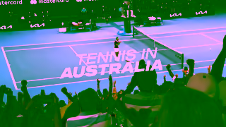 Tennis Australia AO24 Hits Different 15s Ad Commercial Brand Imagery Photoshoot 2