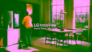 LG Electronics LG InstaView Fridges As seen on DreamHomeAU Ad Commercial Brand Imagery Photoshoot 2