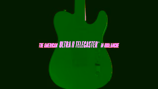 Fender Guitar EMEA 15s Fender AmUltraII TELE WEB 15s Ad Commercial Brand Imagery Photoshoot 0