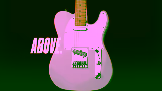 Fender Guitar EMEA 15s Fender AmUltraII TELE WEB 15s Ad Commercial Brand Imagery Photoshoot 2