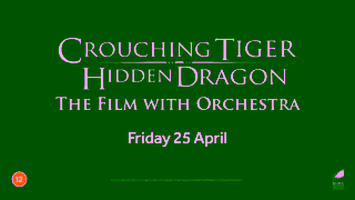 Royal Albert Hall Crouching Tiger Hidden Dragon with Orchestra Trailer Ad Commercial Brand Imagery Photoshoot 2