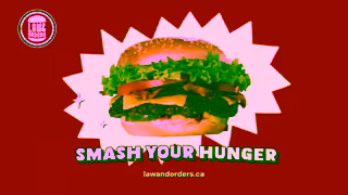 LAW & ORDERS Law Orders Burgers and Fries Ad Commercial Brand Imagery Photoshoot 2