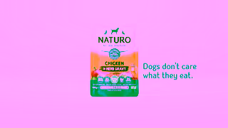 NATURO Pet Foods Dogs dont care what they eat Naturo do Ad Commercial Brand Imagery Photoshoot 2