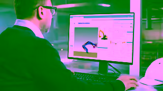 Siemens Heavy Equipment Engineering Industry 40 Ad Commercial Brand Imagery Photoshoot 0