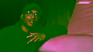 Bose Steve Lacy Bose Collab Vintage Meets Modern Bose Ad Commercial Brand Imagery Photoshoot 0