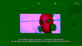 VIVIDSTORM Transform Your Living Room with VIVIDSTORM S PRO UST ALR Floor Rising Screen ultra hometheater Ad Commercial Brand Imagery Photoshoot 2